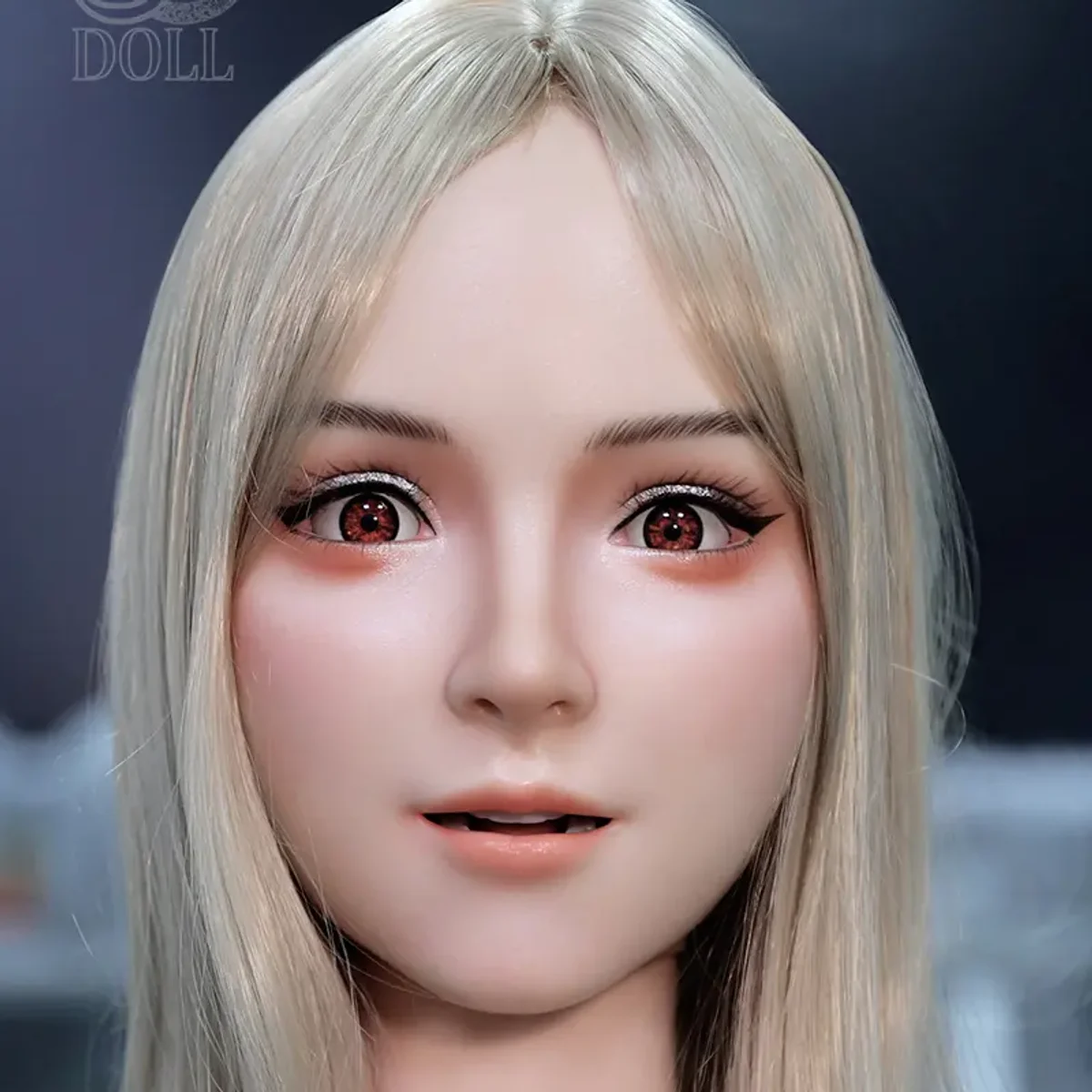 Annika SE X-Bot-hoved med det ansigtsudtryk, SEDOLL kalder Surprise. Producentfoto: SEDOLL.